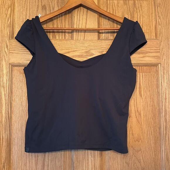 BLOGILATES Sweetheart Baby Tee 1X *NEW* - Picture 12 of 13